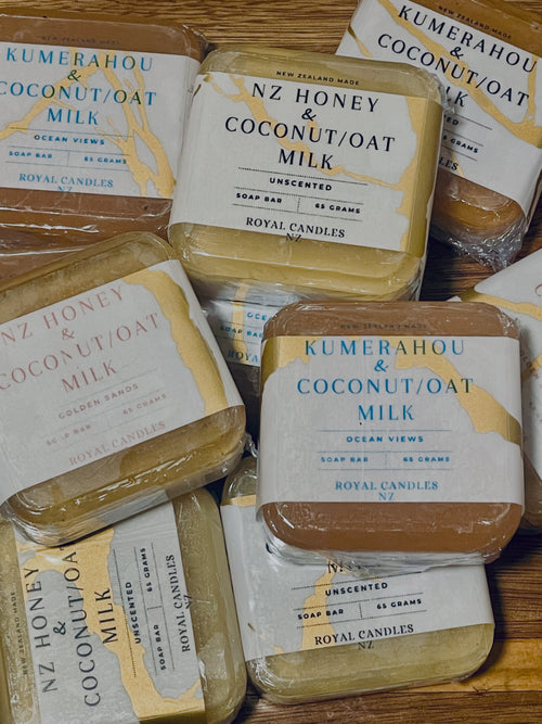 Botanical Exfoliating Soap Bars