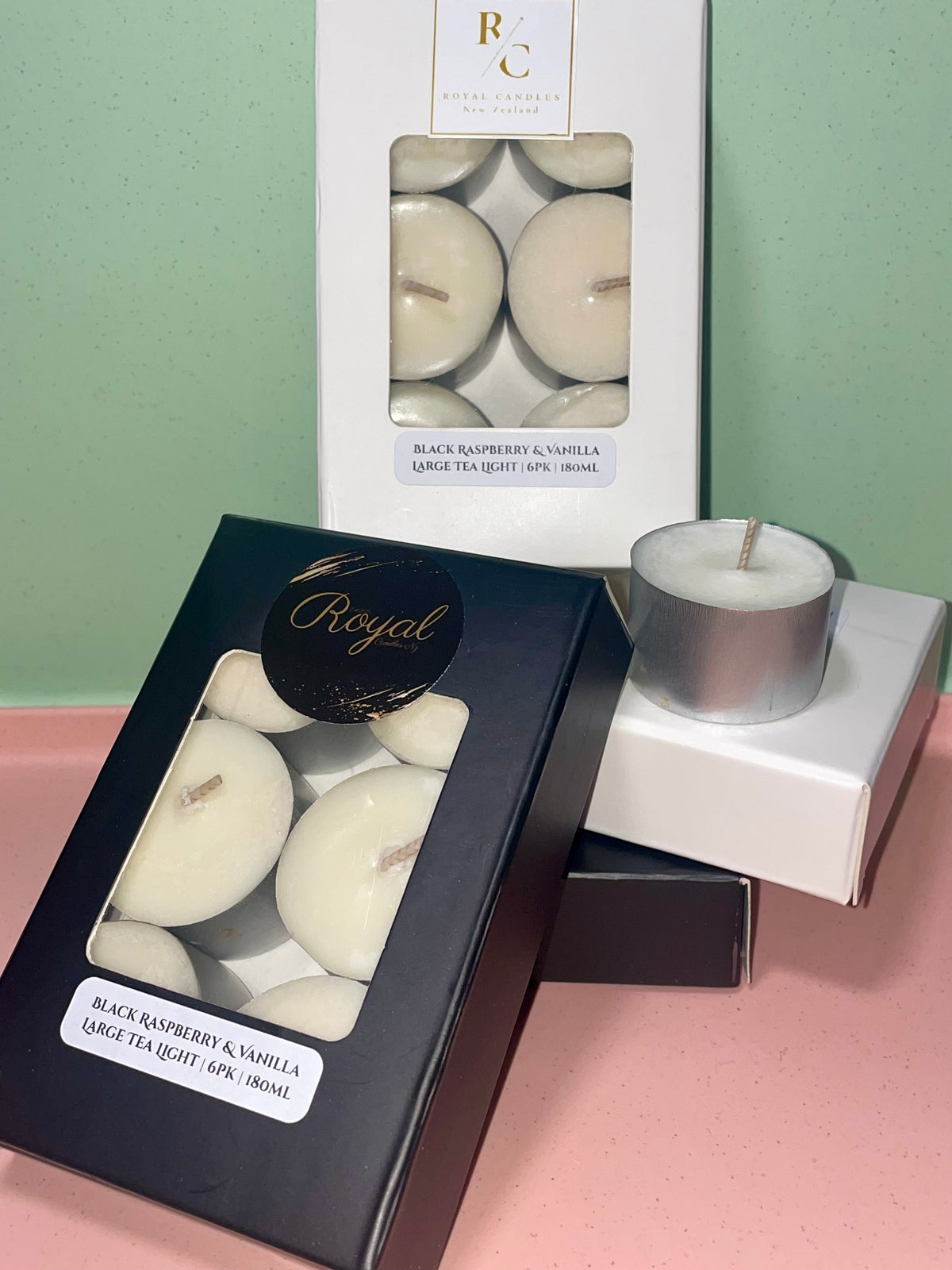 Large Tea-Light Candles