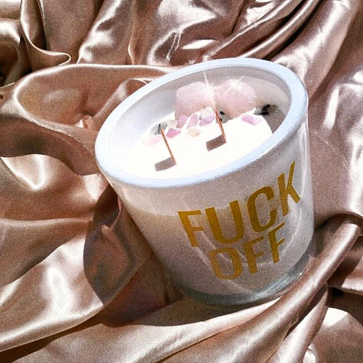 Maxi Veluto Wood Wick Candle