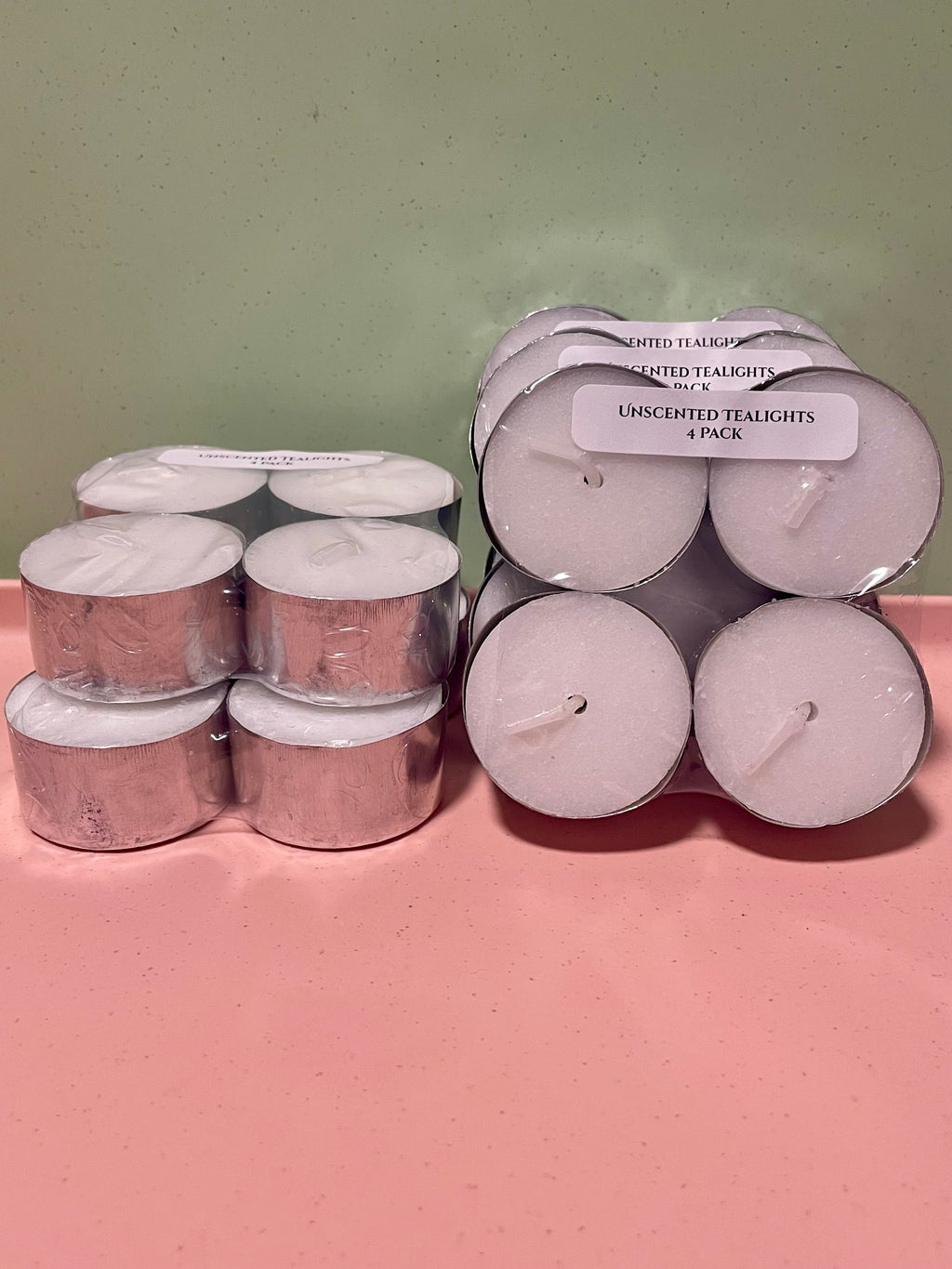Large Tea-Light Candles