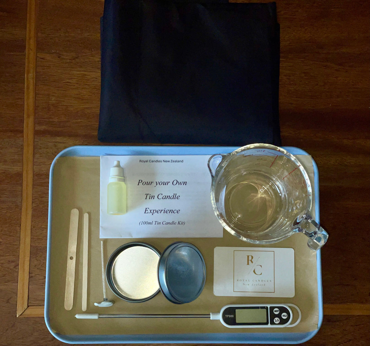 Mobile Tin Candle-Making Experience (Hamilton City)