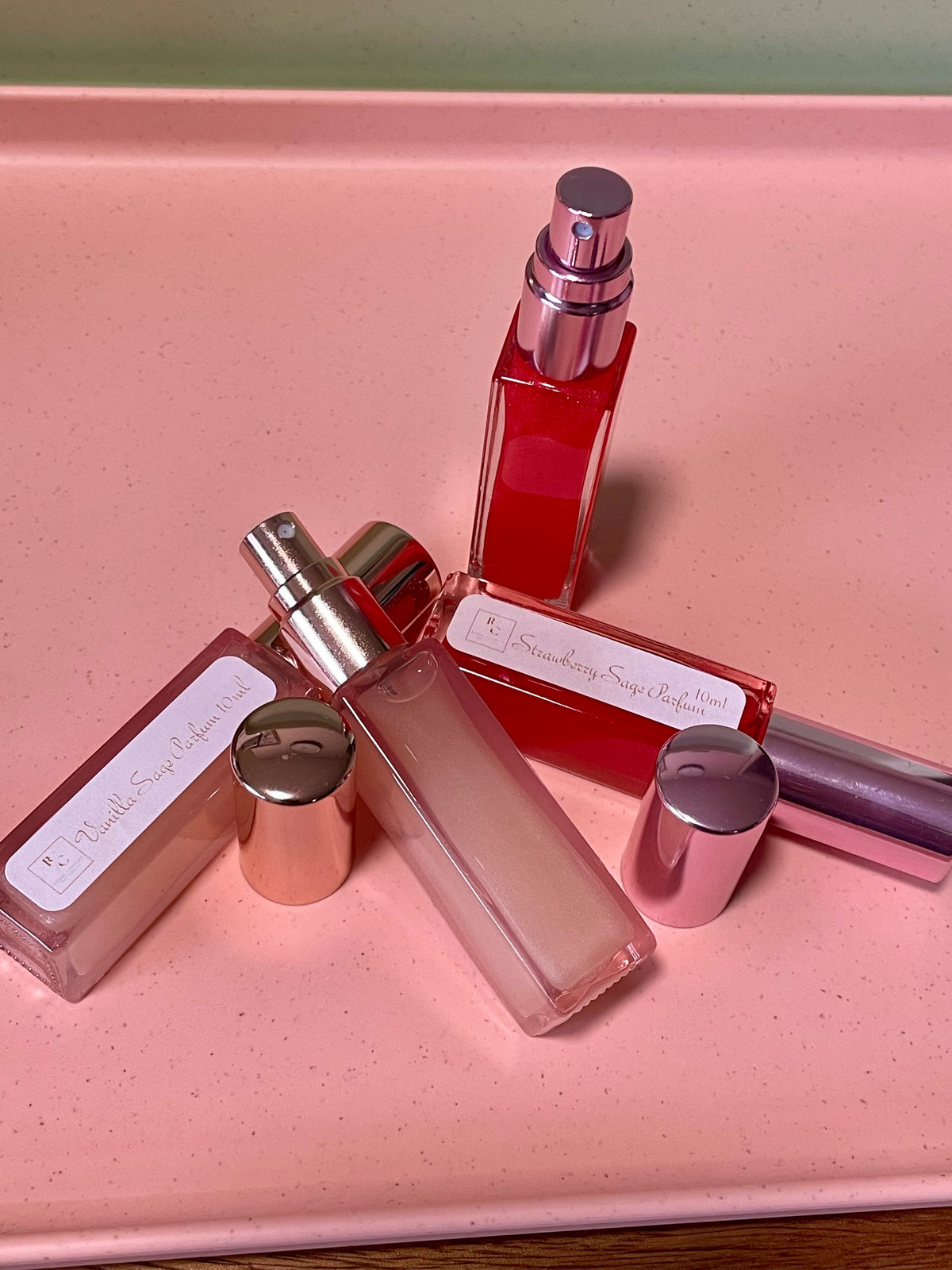 Shimmer Infused Parfum