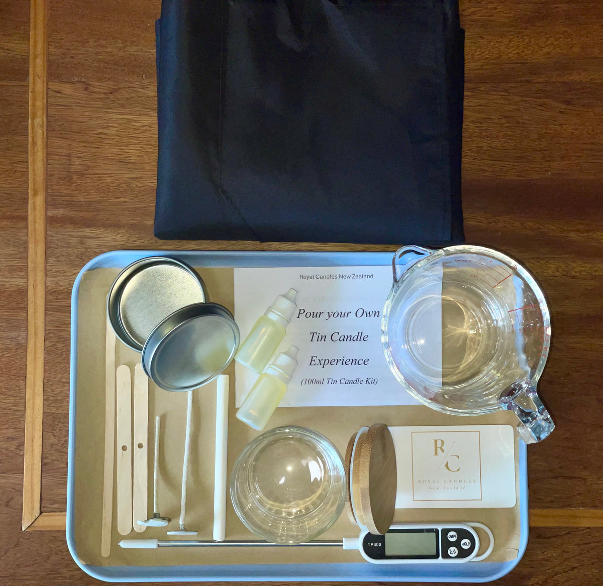 Mobile Candle-Making Experience (Hamilton City) Two Candles