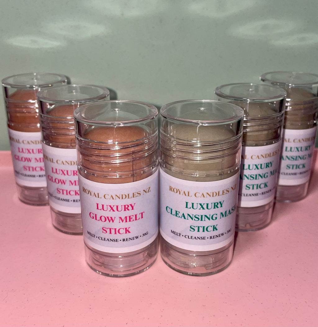 Natural Clay Face Mask Sticks