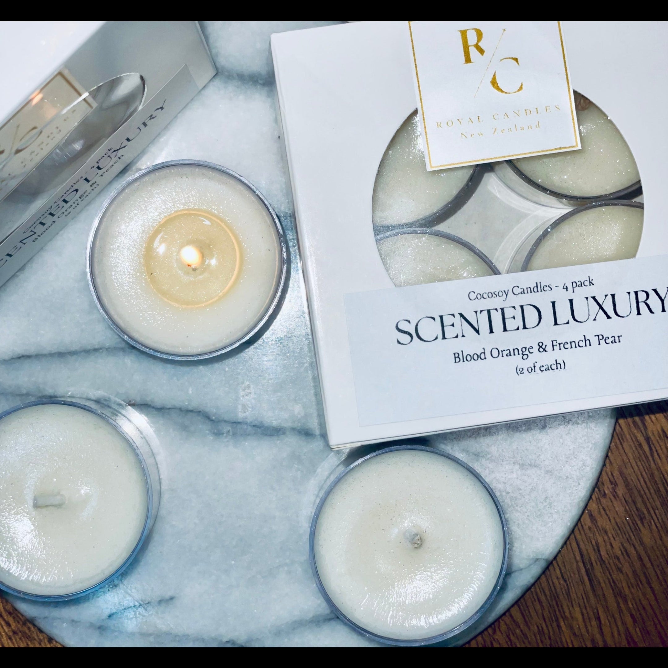 Scented Luxury Tealights