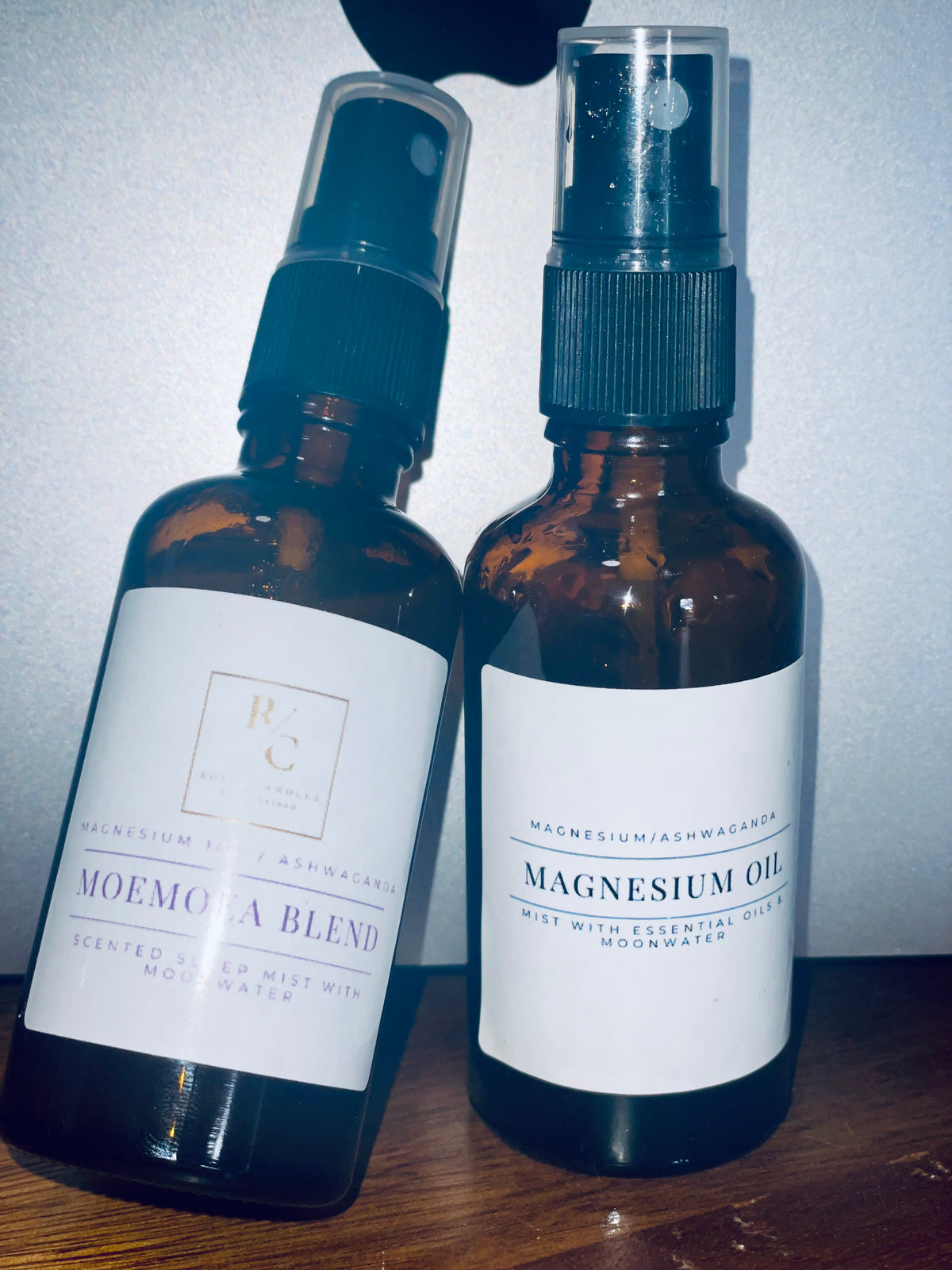 Magnesium oil spray