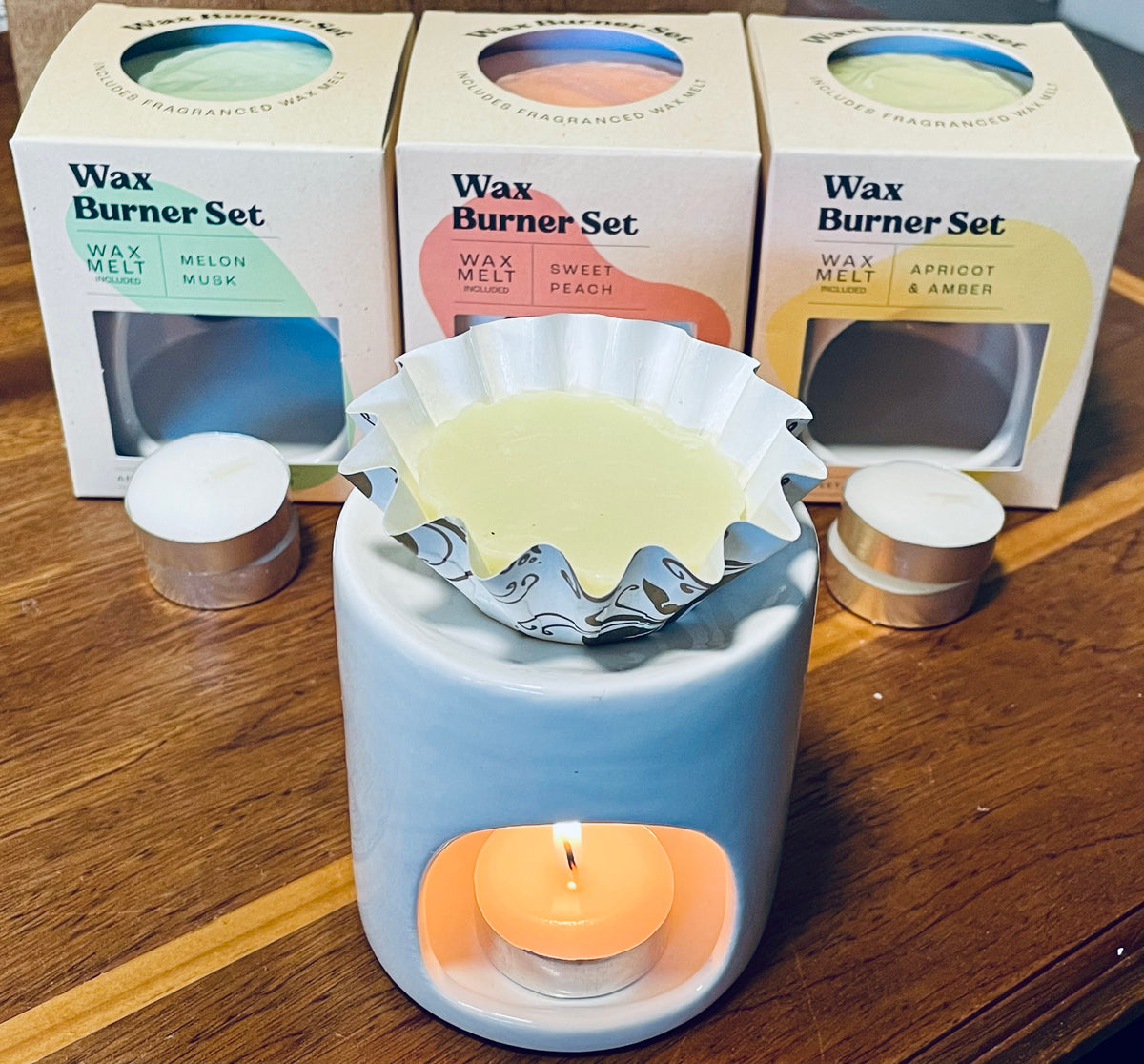 Wax Burner sets (END OF LINE)