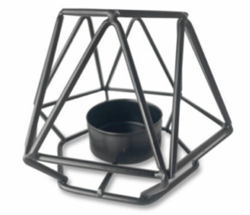 Geometric Metal Tea-light Holders