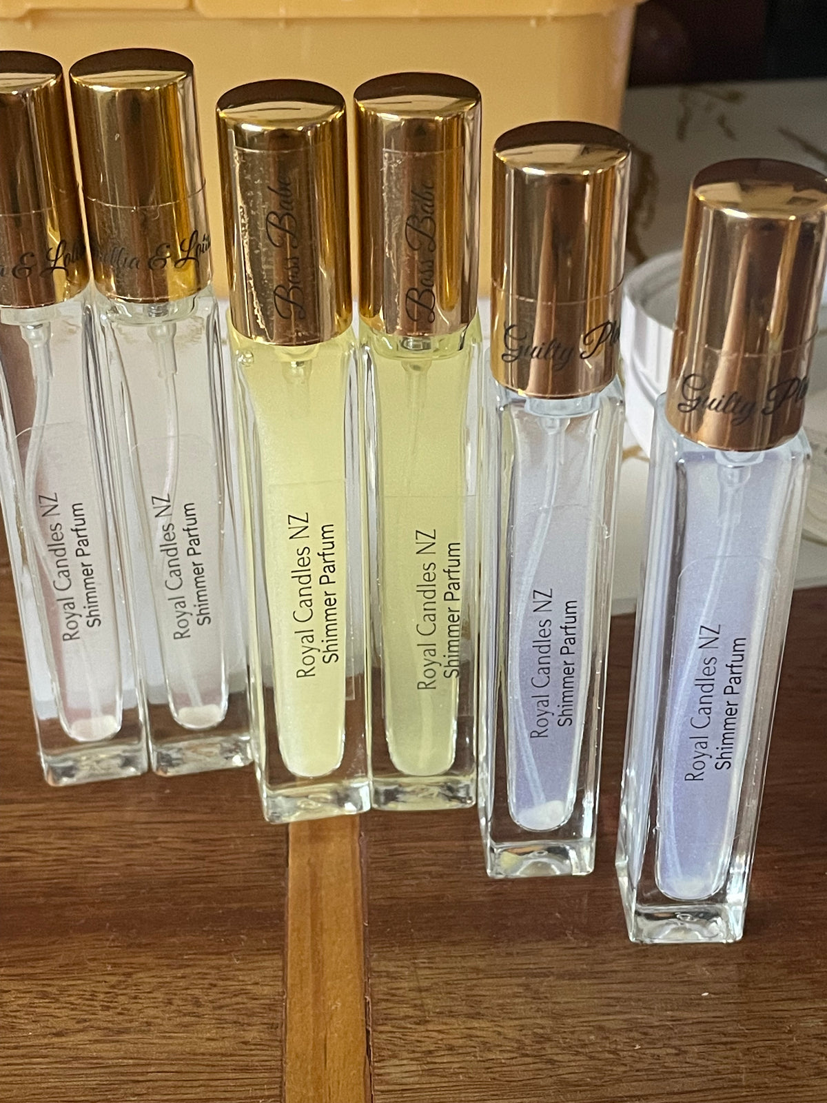 Luxe Shimmer Parfum